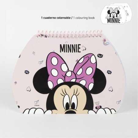 SET COLOREABLE MALETÍN MINNIE