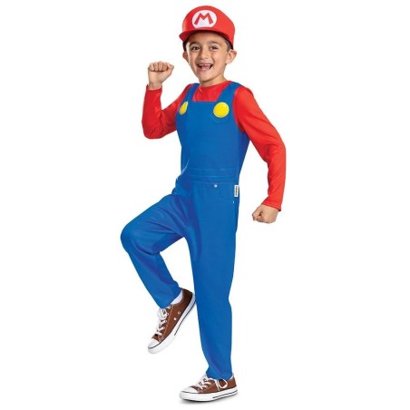 Disfraz Super Mario 4-6 años