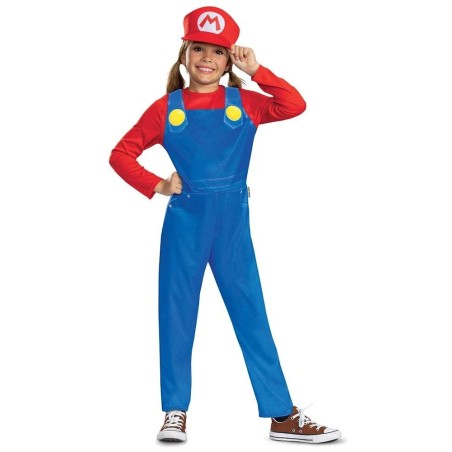 Disfraz Super Mario 4-6 años