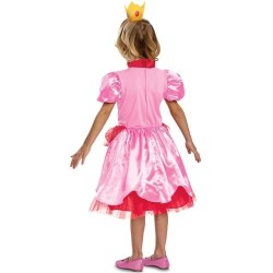 Disfraz princesa Peach 7-8 años 2