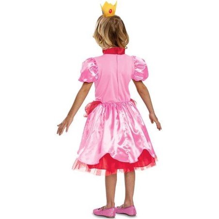 Disfraz princesa Peach 7-8 años