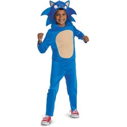 DISFRAZ SONIC 3 7-8 AÑOS