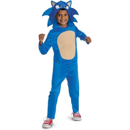 DISFRAZ SONIC 3 7-8 AÑOS