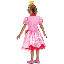 Disfraz princesa Peach 3-4 años 2