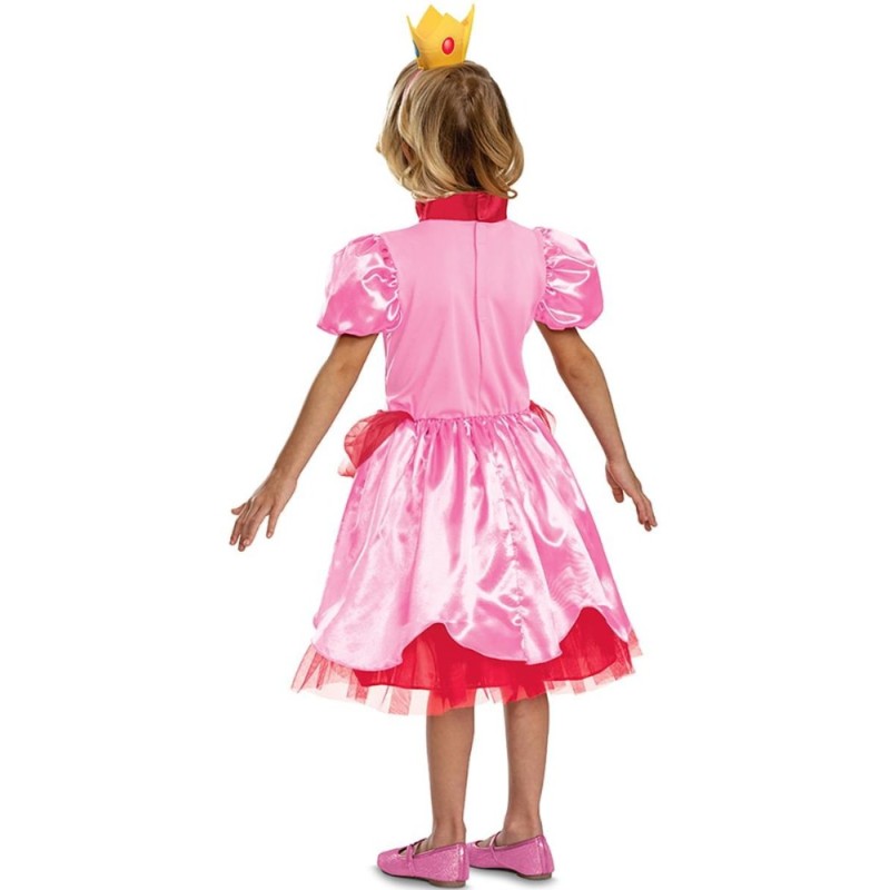 Disfraz princesa Peach 3-4 años