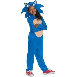 DISFRAZ SONIC 3 5-6 AÑOS 2