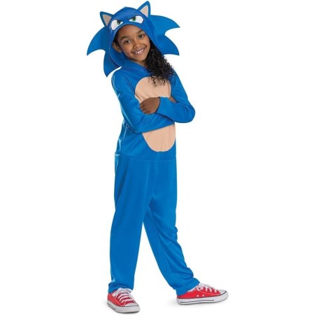 DISFRAZ SONIC 3 5-6 AÑOS