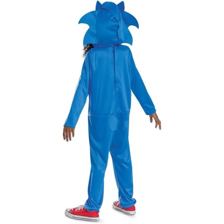 DISFRAZ SONIC 3 7-8 AÑOS
