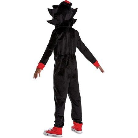 DISFRAZ SHADOW  SONIC 3 5-6 AÑOS