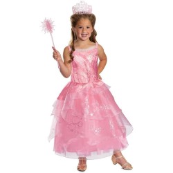 Disfraz Princesa Glinda Wicked 7-8 años