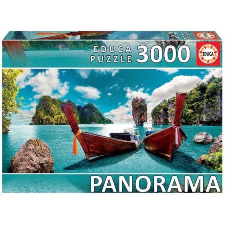 PUZZLE 3000 PIEZAS  PHUKET, TAILANDIA PA