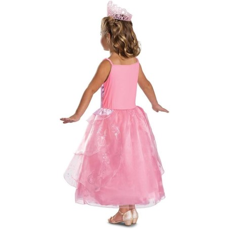 Disfraz Princesa Glinda Wicked 7-8 años