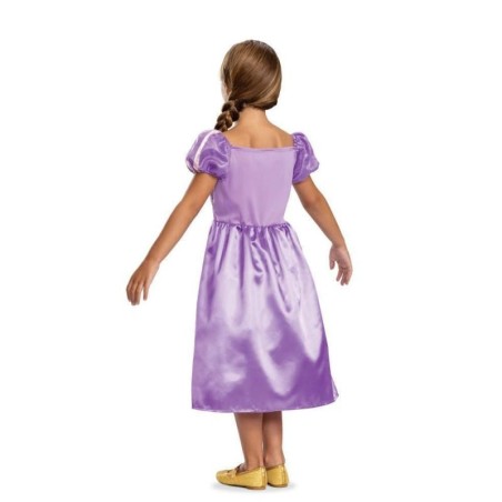 DISFRAZ RAPUNZEL PRINCESA 7-8 AÑOS