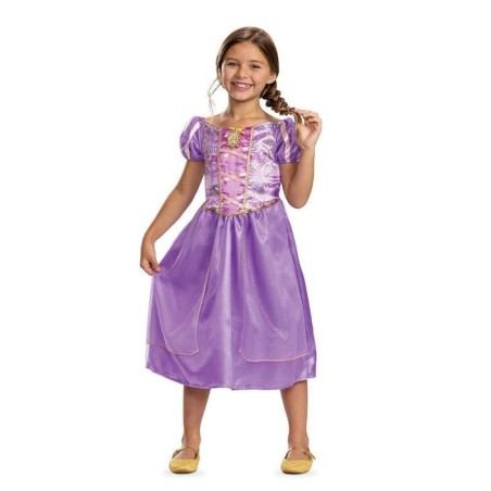 DISFRAZ RAPUNZEL PRINCESA 3-4 AÑOS