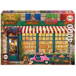 PUZZLE 4000 PIEZAS  LIBRERIA VINTAGE