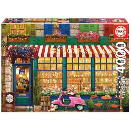 PUZZLE 4000 PIEZAS  LIBRERIA VINTAGE