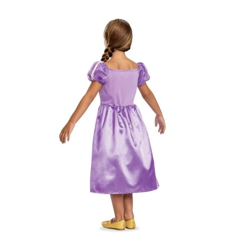 DISFRAZ RAPUNZEL PRINCESA 3-4 AÑOS