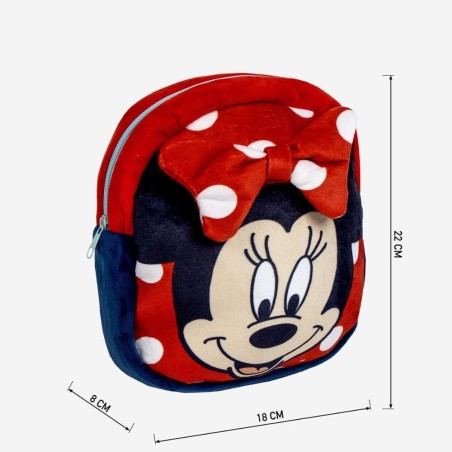 MOCHILA GUARDERIA PERSONAJE PELUCHE MINN