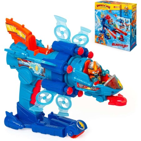 Superthings Kazoom Power Blaster Jet