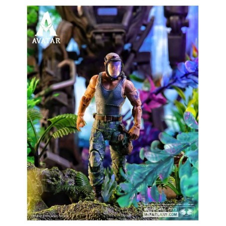 FIGURA COLONEL MILES QUARITCH -  AVATAR