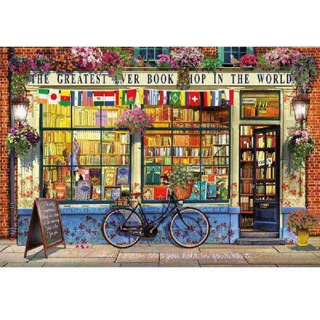 PUZZLE 5000 PZAS LA MEJOR LIBRERIA DEL M