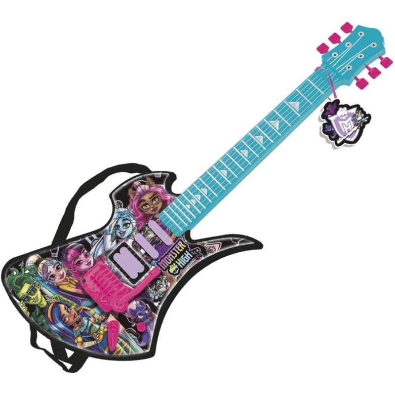 Guitarra Electronica MonsterHigh 