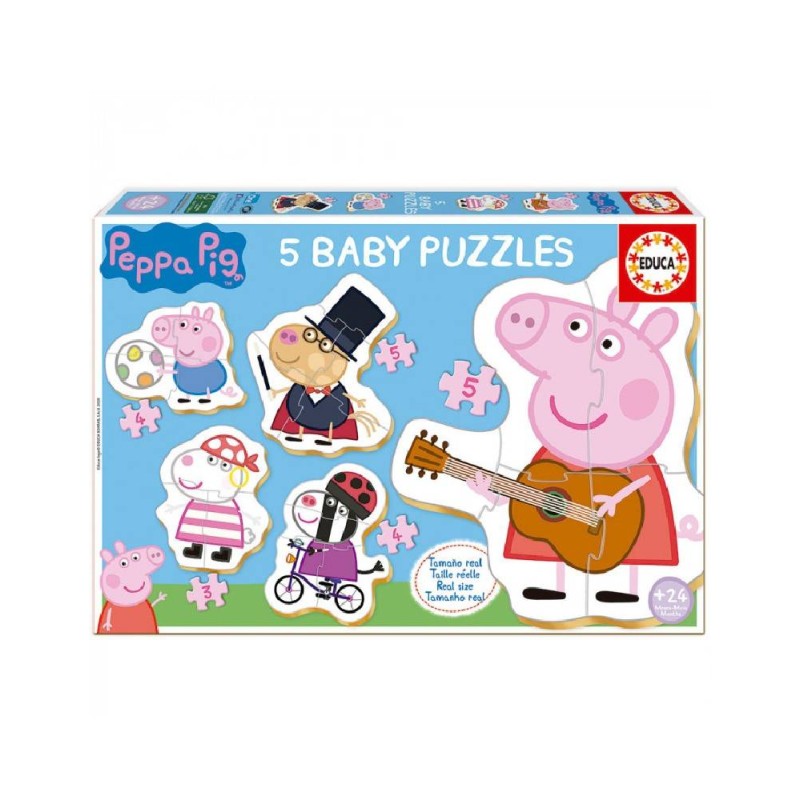 BABY PUZZLE PEPPA PIG PROGRESIVO