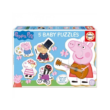 BABY PUZZLE PEPPA PIG PROGRESIVO