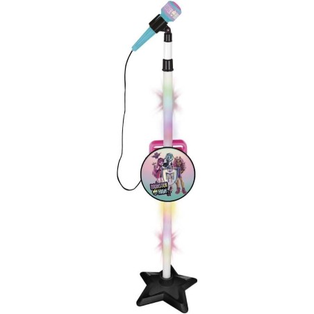 Microfono de pie MonsterHigh mp3