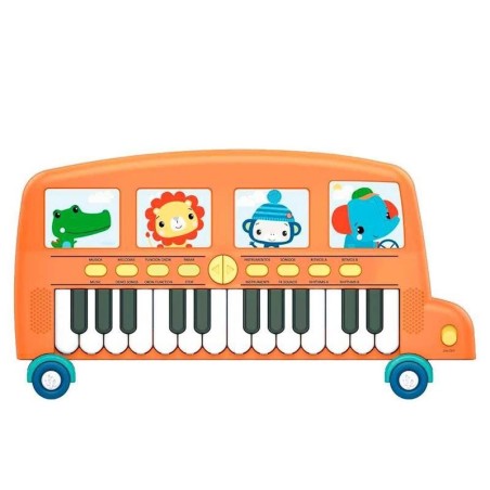 Piano Fisher-Price Autobús Buslion 