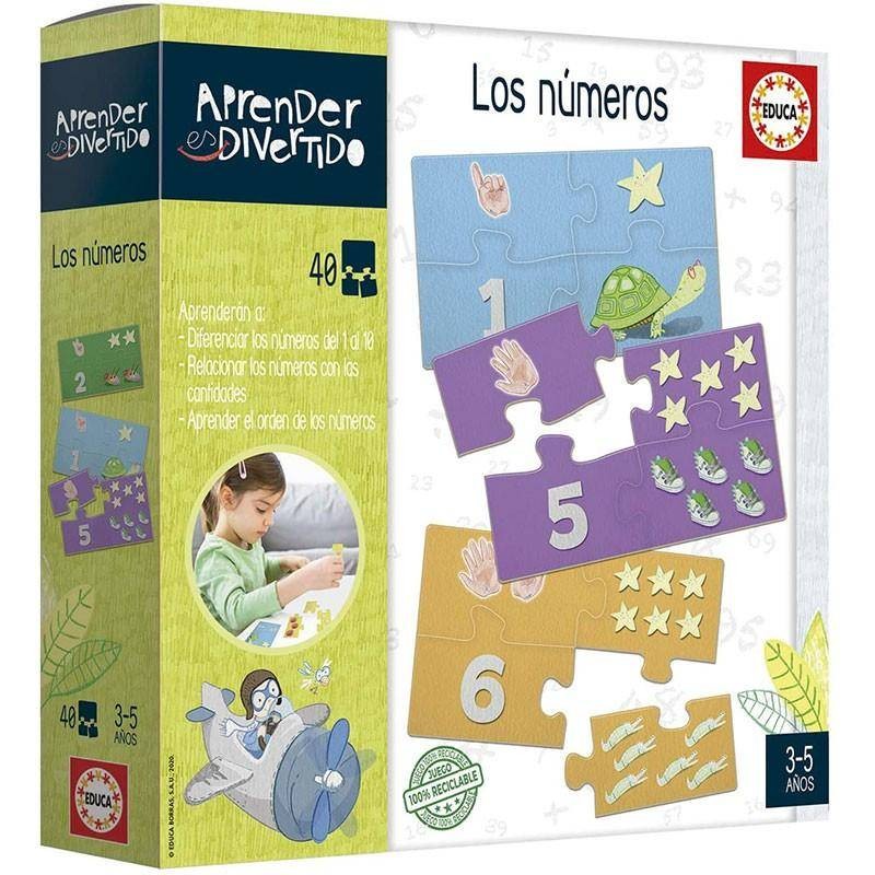 Los Números "Aprender Es Divertido"