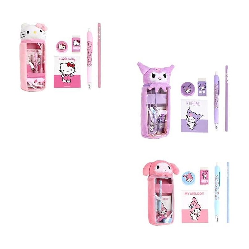 Estuche Portatodo Hello Kitty 