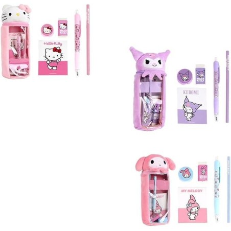 Estuche Portatodo Hello Kitty 
