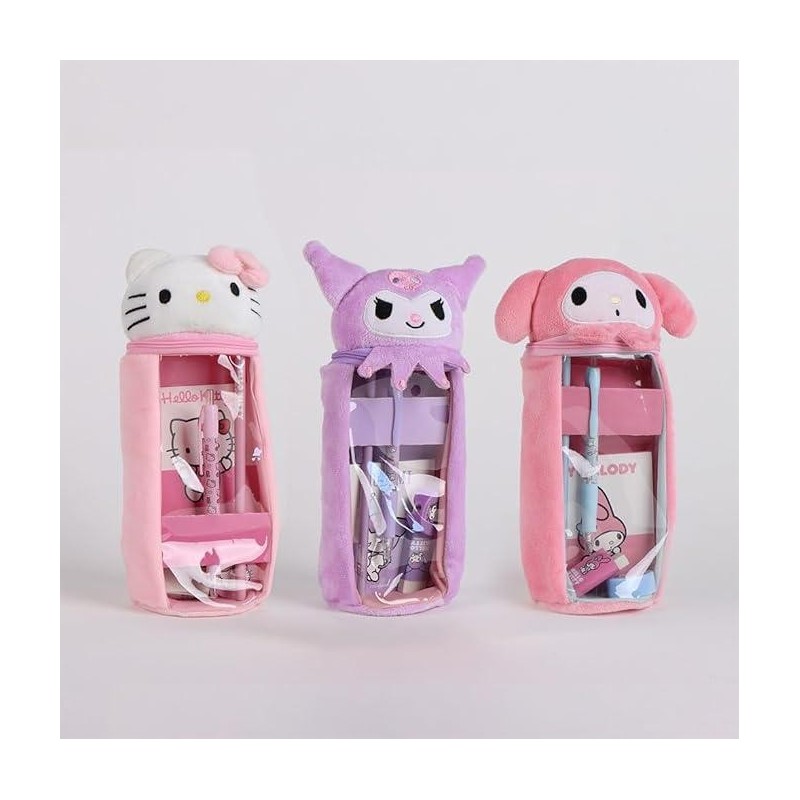 Estuche Portatodo Hello Kitty 
