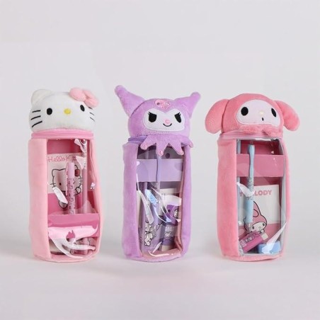 Estuche Portatodo Hello Kitty 