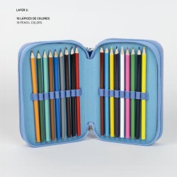 Plumier con accesorios Stitch 2