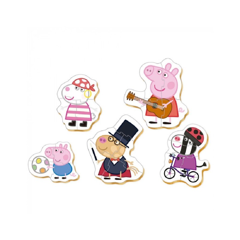 BABY PUZZLE PEPPA PIG PROGRESIVO