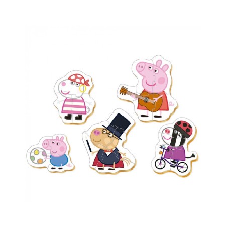BABY PUZZLE PEPPA PIG PROGRESIVO