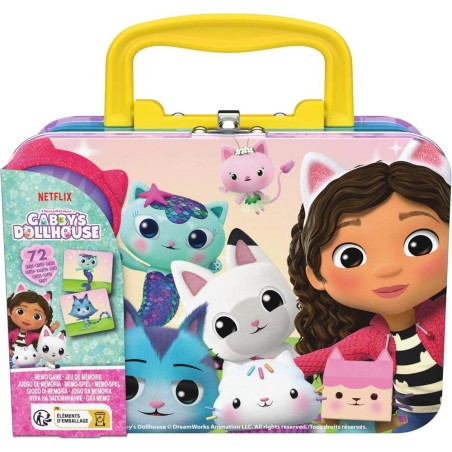 Juego de Mesa Memory Gabby´s Dollhouse -