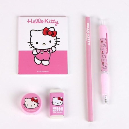 Estuche Portatodo Hello Kitty 