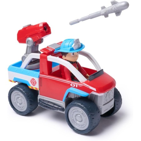 Patrulla Canina Vehículo Fire Rescue Ryd