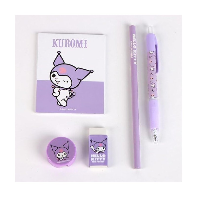 Estuche Portatodo Hello Kitty 