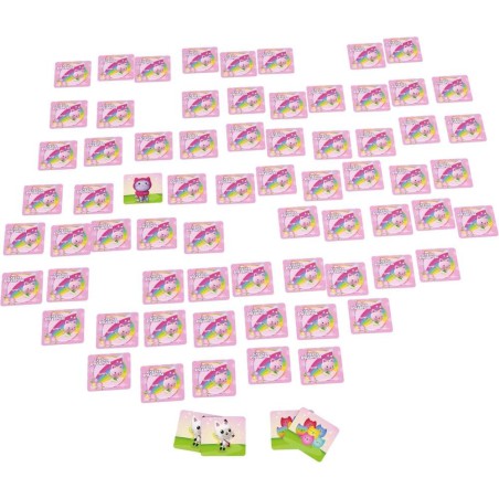 Juego de Mesa Memory Gabby´s Dollhouse -