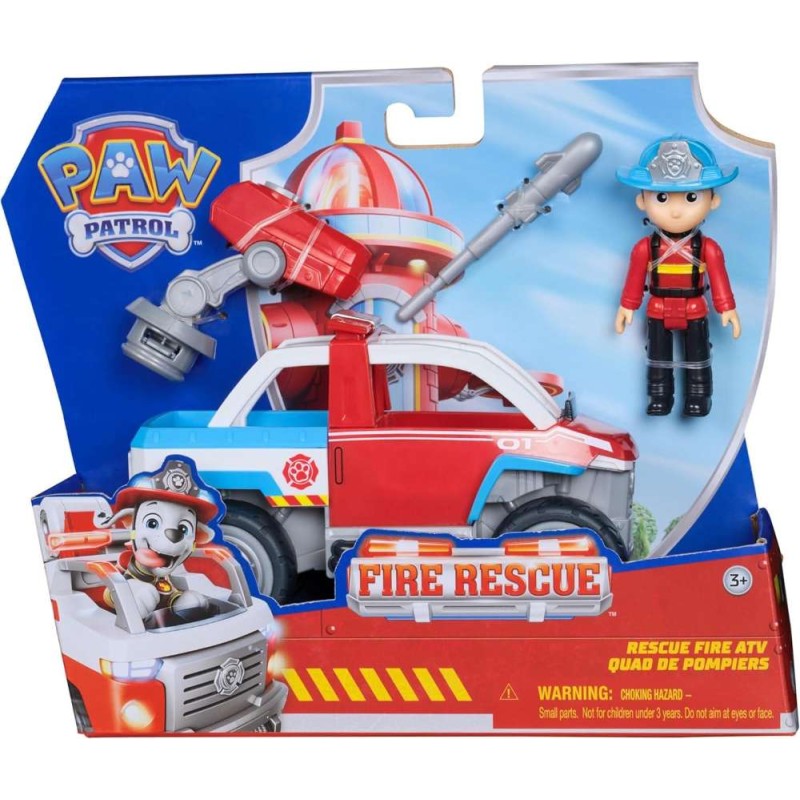 Patrulla Canina Vehículo Fire Rescue Ryd