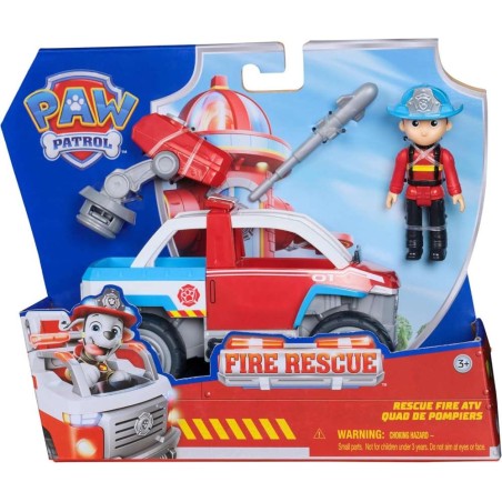 Patrulla Canina Vehículo Fire Rescue Ryd