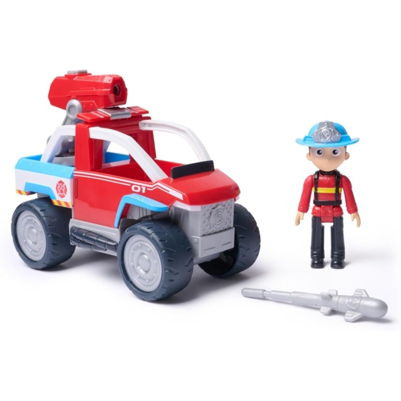 Patrulla Canina Vehículo Fire Rescue Ryd