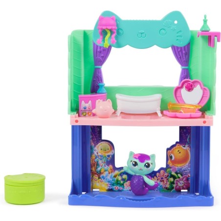 Baño, Casa de muñecas de Gabby