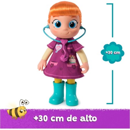 Vida the Vet, muñeca de niña pequeña de 