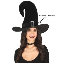 Originales Sombrero Bruja Elegante negro