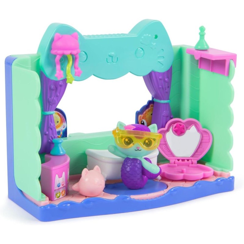 Baño, Casa de muñecas de Gabby